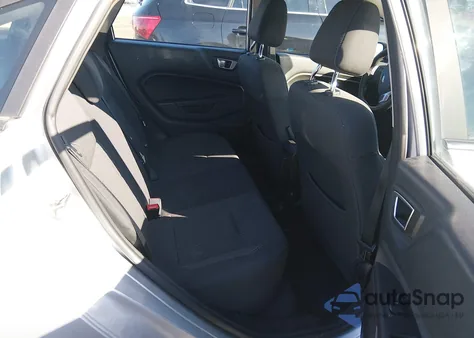 2016 Ford Fiesta Se from USA, damaged, VIN 3FADP4BJ9GM207929